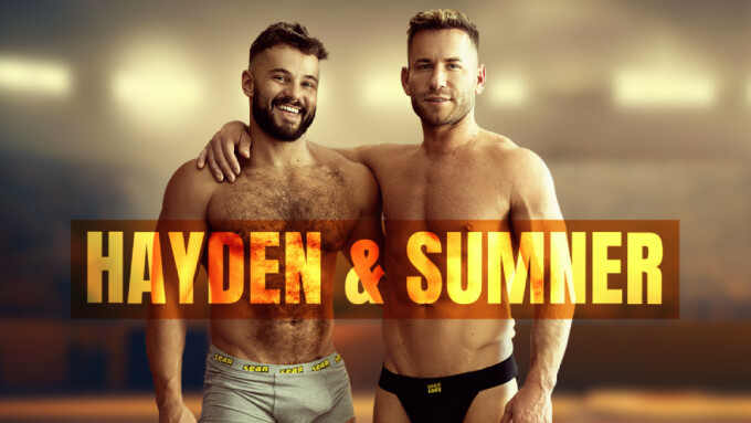 Sumner Blayne, Hayden Hunter Star in Latest From Sean Cody