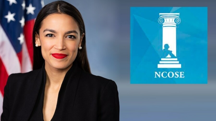 Rep. Alexandria Ocasio Cortez Partners With Anti Porn Lobby NCOSE