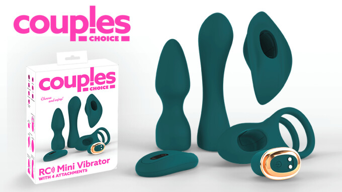Orion Expands 'Couples Choice' Line With New Mini Vibe