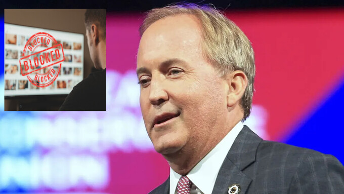 Texas AG Ken Paxton Sues Chaturbate, xHamster Over Controversial Age Verification Law