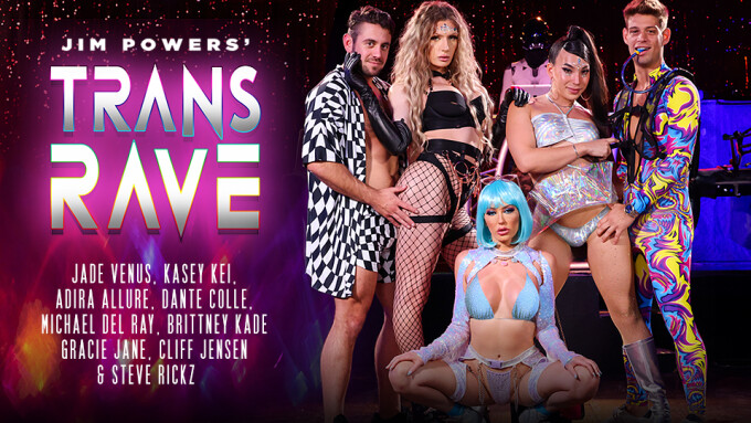 Jade Venus, Kasey Kei Star in 'Trans Rave' From GenderX