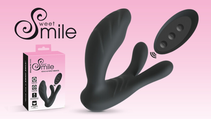 Orion Introduces New 3-Motor Vibrator From 'Sweet Smile' Line