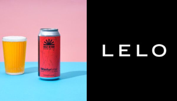 LELO Launches 'Masturbitter' Craft Beer to Promote Male Sex Talk