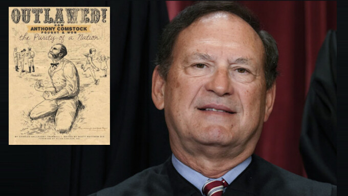 Justices Alito, Thomas Invoke Victorian-Era Morality Law, Raising Censorship Concerns