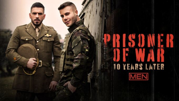 Men.com Releases Sequel to 'Prisoner of War' Series