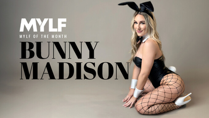 Bunny Madison Is April's 'MYLF of the Month'