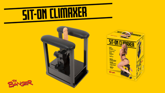 Orion Introduces 'Sit-On Climaxer' Sex Machine From 'The Banger' Line
