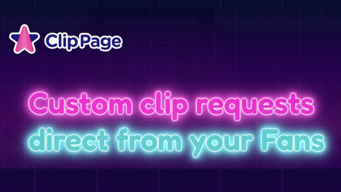 Custom content marketplace 'Clip Page' is launched