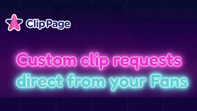 Custom Content Marketplace 'Clip Page' Launches