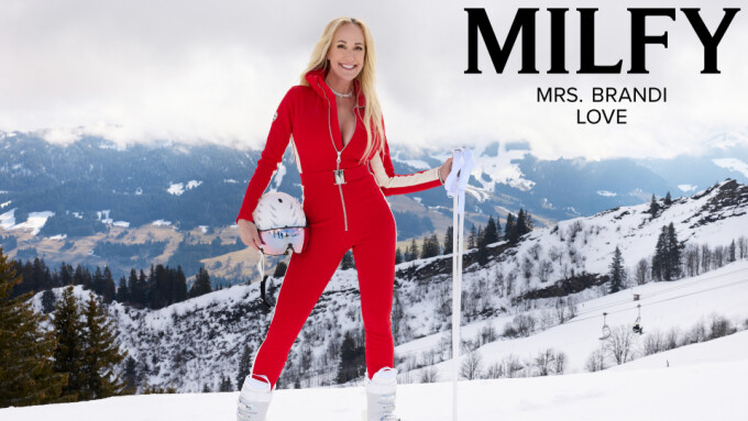Brandi Love Stars in MILFY's 'Ski Instructor'