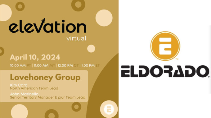 Eldorado to Host 'Virtual Elevation' Webinar With Lovehoney Group