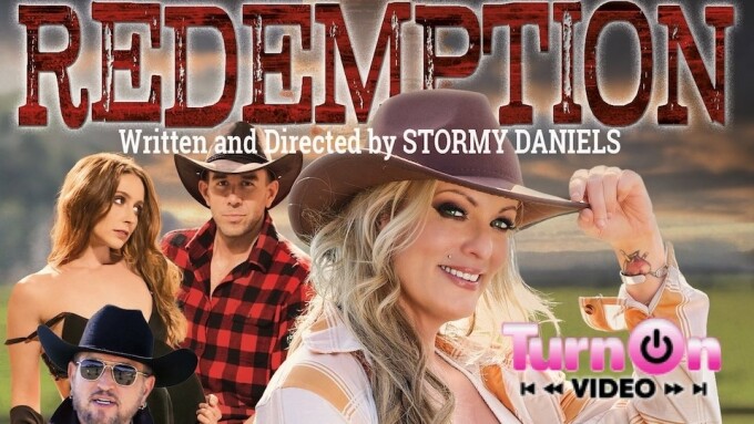 Softcore Streaming Platform TurnOnVideo Debuts With Stormy Daniels Title