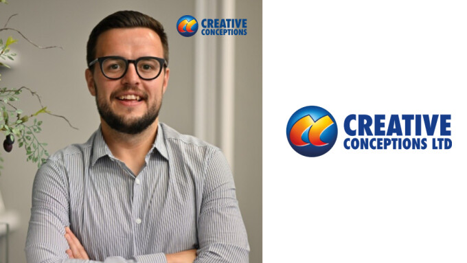 Creative Conceptions Hires Bradley Taylor as Head of Global Sales