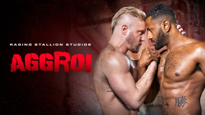 Raging Stallion Premieres All-Sex Title 'Aggro'