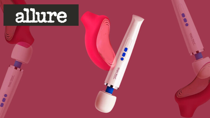 Allure Magazine Selects 'Best Sex Toys for Women'