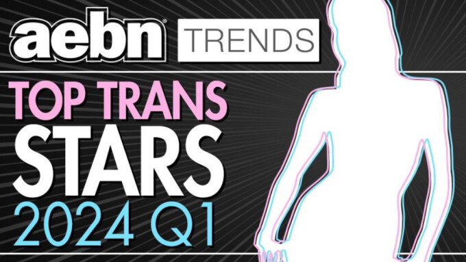 AEBN Reveals Eva Maxim as Top Trans Star for Q1 of 2024