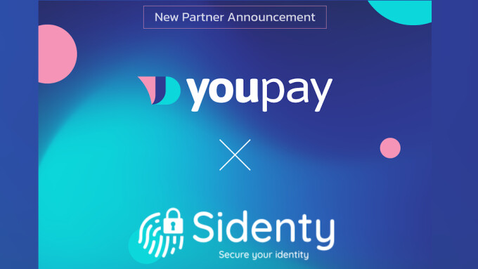 YouPay collaborates with IP security solution Sidety