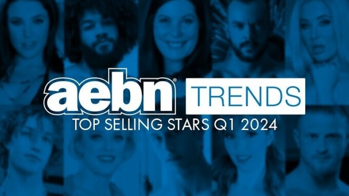 Magdalene St. Michaels, Andy Rodrigues Named as AEBN Top Stars for Q1 of 2024