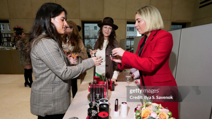 Eye of Love Candles Featured at 'Patti Stanger: The Matchmaker' Launch Party