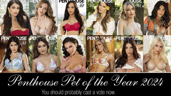 Penthouse Opens Voting for 2024 'Pet of the Year'