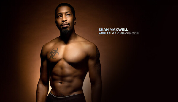 Adult Time Signs Isiah Maxwell as New Brand Ambassador