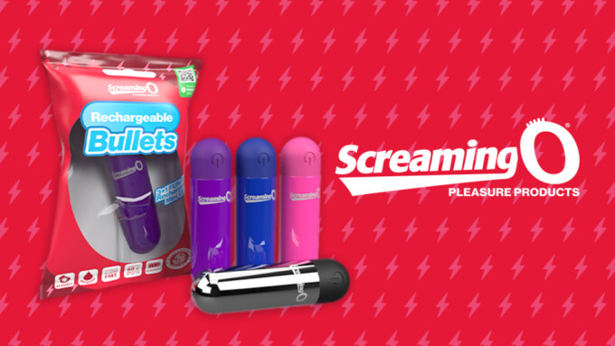 Screaming O Debuts New Rechargeable Bullets