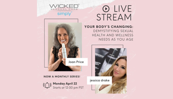Wicked Sensual Care Launches 'Menopause Hub'