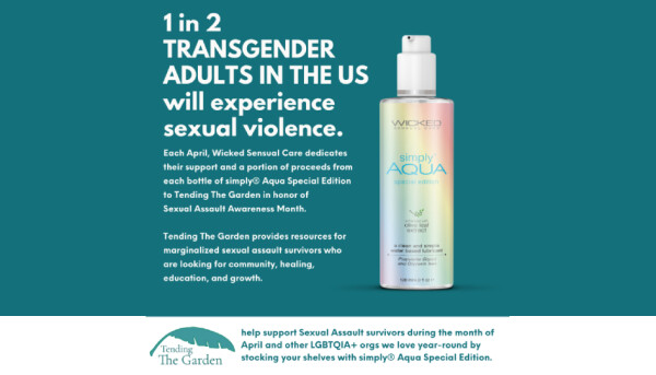 Wicked Sensual Care Launches Sexual Assault Awareness Campaign
