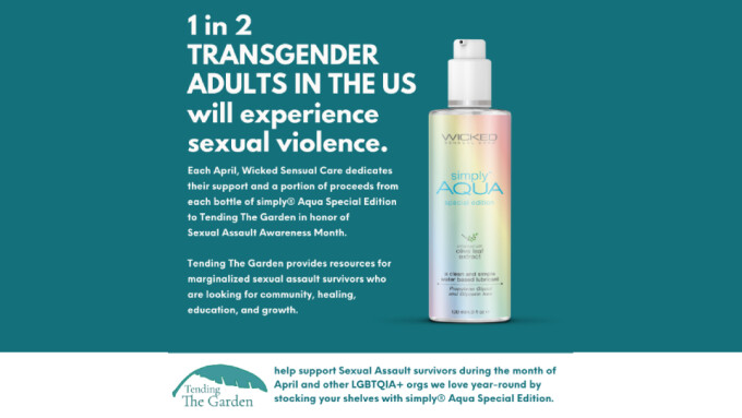 Wicked Sensual Care Launches Sexual Assault Awareness Camaign
