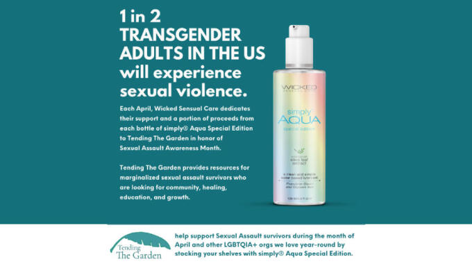 Wicked Sensual Care Launches Sexual Assault Awareness Camaign