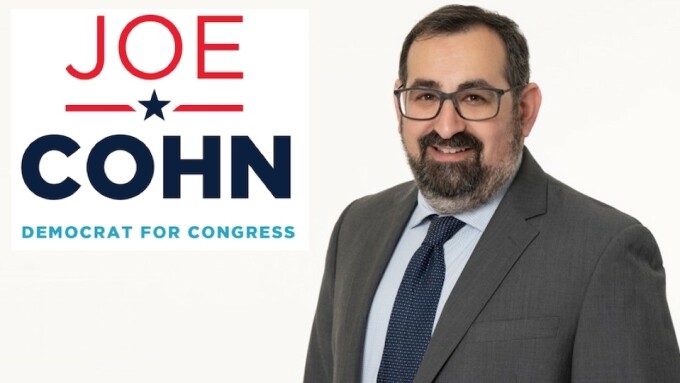 'Sex Workers Deserve Protections': Congressional Candidate Joe Cohn Reaches Out to Adult Community