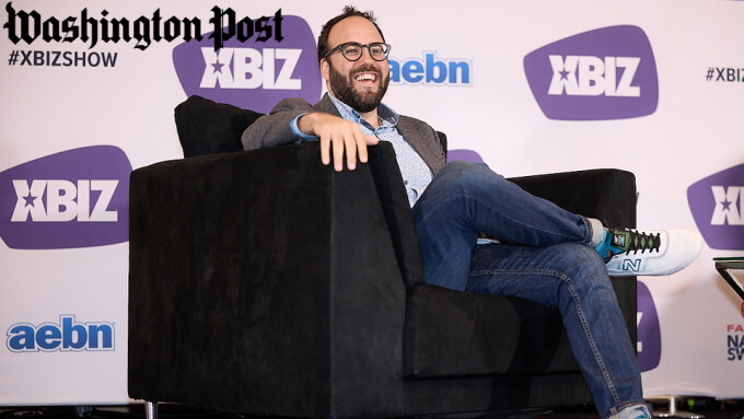 Washington Post Spotlights ECP VP Solomon Friedman's Appearance at XBIZ LA