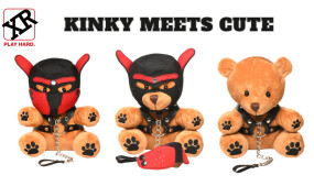 XR Brands Releases 'Pup Teddy Bear' BDSM Plush