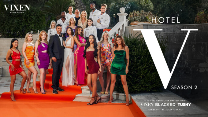 Vixen Media Group Debuts 2nd Season of 'Hotel Vixen'