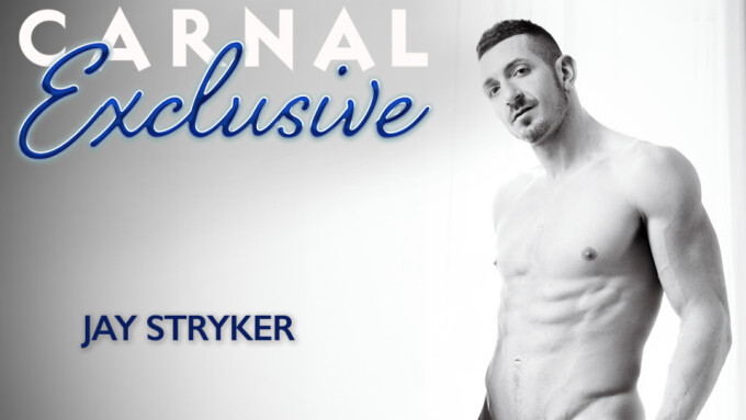 Carnal Media Signs Jay Stryker to Exclusive Contract