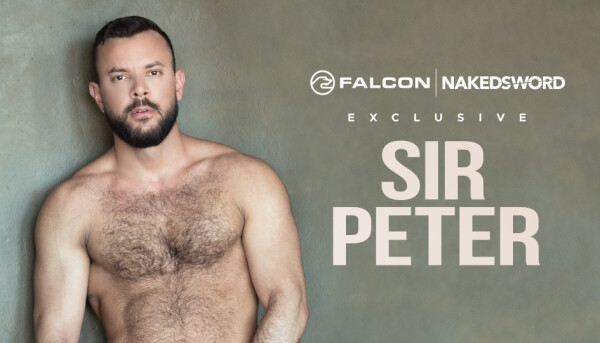 Falcon/NakedSword Signs Sir Peter to Exclusive Contract