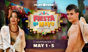 Flirt4Free Announces Cinco de Mayo Contest
