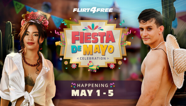 Flirt4Free Announces Cinco de Mayo Cam Contest