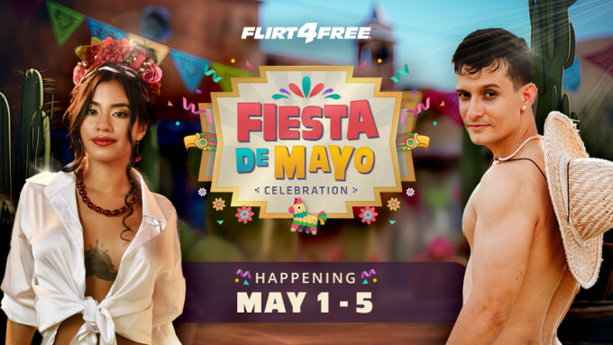 Flirt4Free Announces Cinco de Mayo Contest