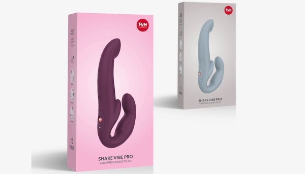 Fun Factory Launches Upgraded 'Share Vibe Pro'