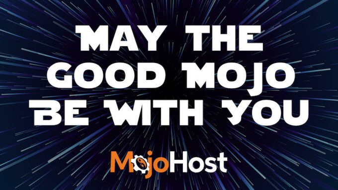 MojoHost Rolls Out 'Star Wars Day' Promo