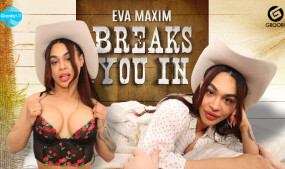 Eva Maxim Stars in Latest From GroobyVR