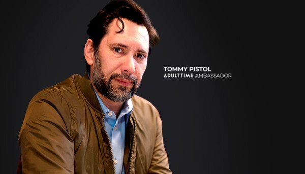 Adult Time Signs Tommy Pistol as New Brand Ambassador