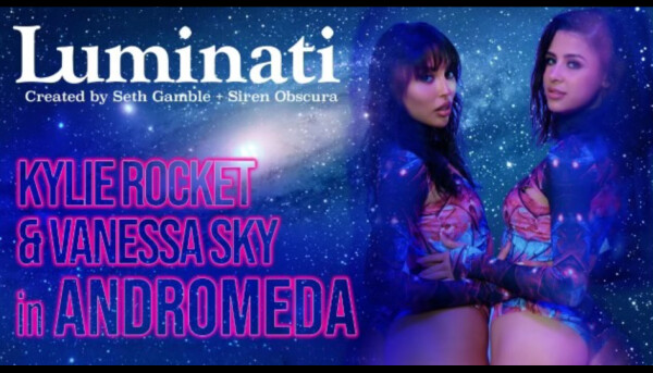 Kylie Rocket, Vanessa Sky Headlines 2nd Installment of Seth Gamble's 'Luminati'