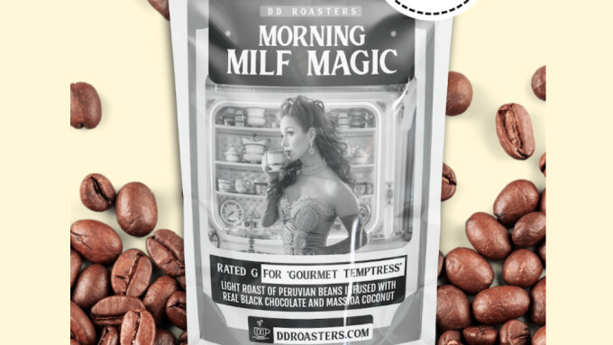 Cherie DeVille Teams Up with DD Roasters to Launch 'Morning MILF Magic' Coffee