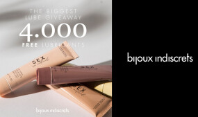 Bijoux Indiscrets Marks 'Masturbation May' With Lube Giveaway