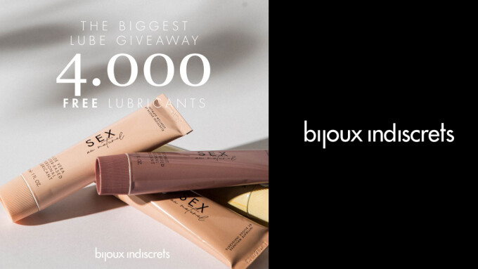 Bijoux Indiscrets Marks 'Masturbation May' With Lube Giveaway