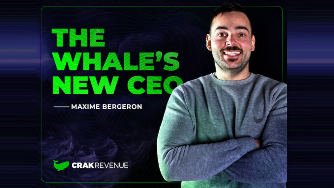 CrakRevenue appoints Maxime Bergeron as new CEO