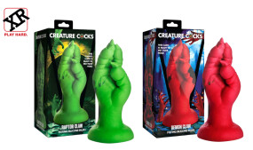 XR Brands Unveils 2 New Dildos From 'Creature Cocks' Line