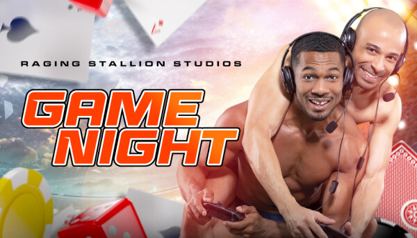 Drew Valentino, Andre Bedford Star in 'Game Night' From Raging Stallion